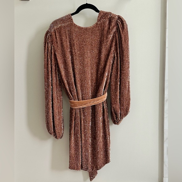 Retrofete Gabrielle dress in pristine condition. Worn once and then dry cleaned - Picture 3 of 4